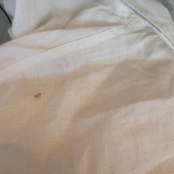 Mens Gianni Versace White Button Down Top XL/IT 52 - Picture 8 of 8